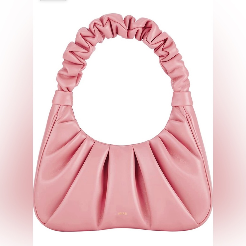 JW PEI Ruched Hobo Handbag